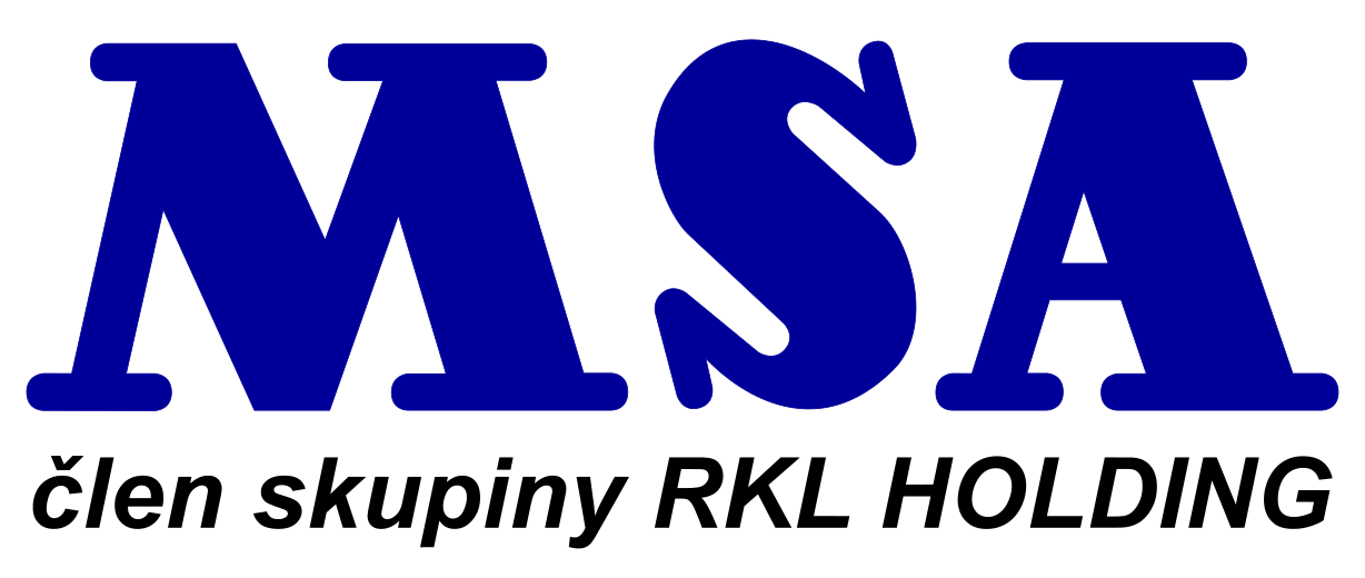 MSA, a.s. logo 